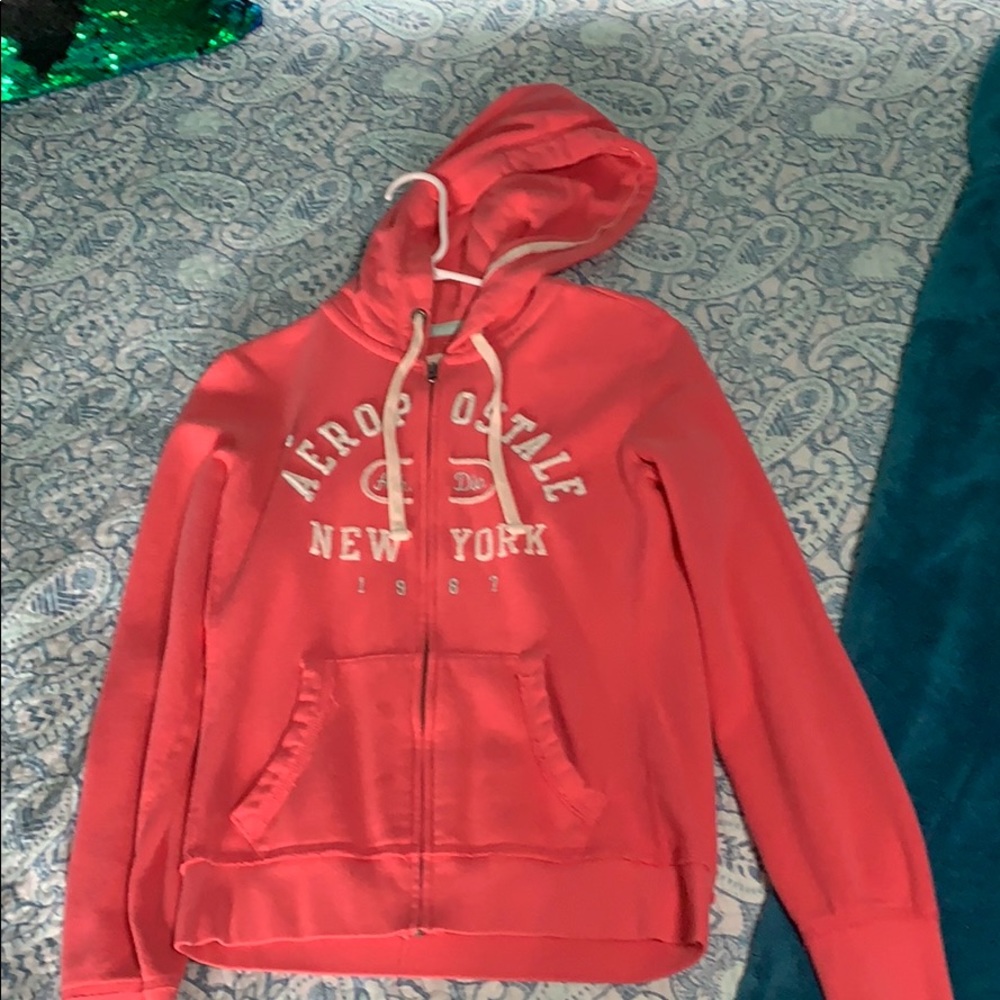 Aeropostale zip up sweatshirt